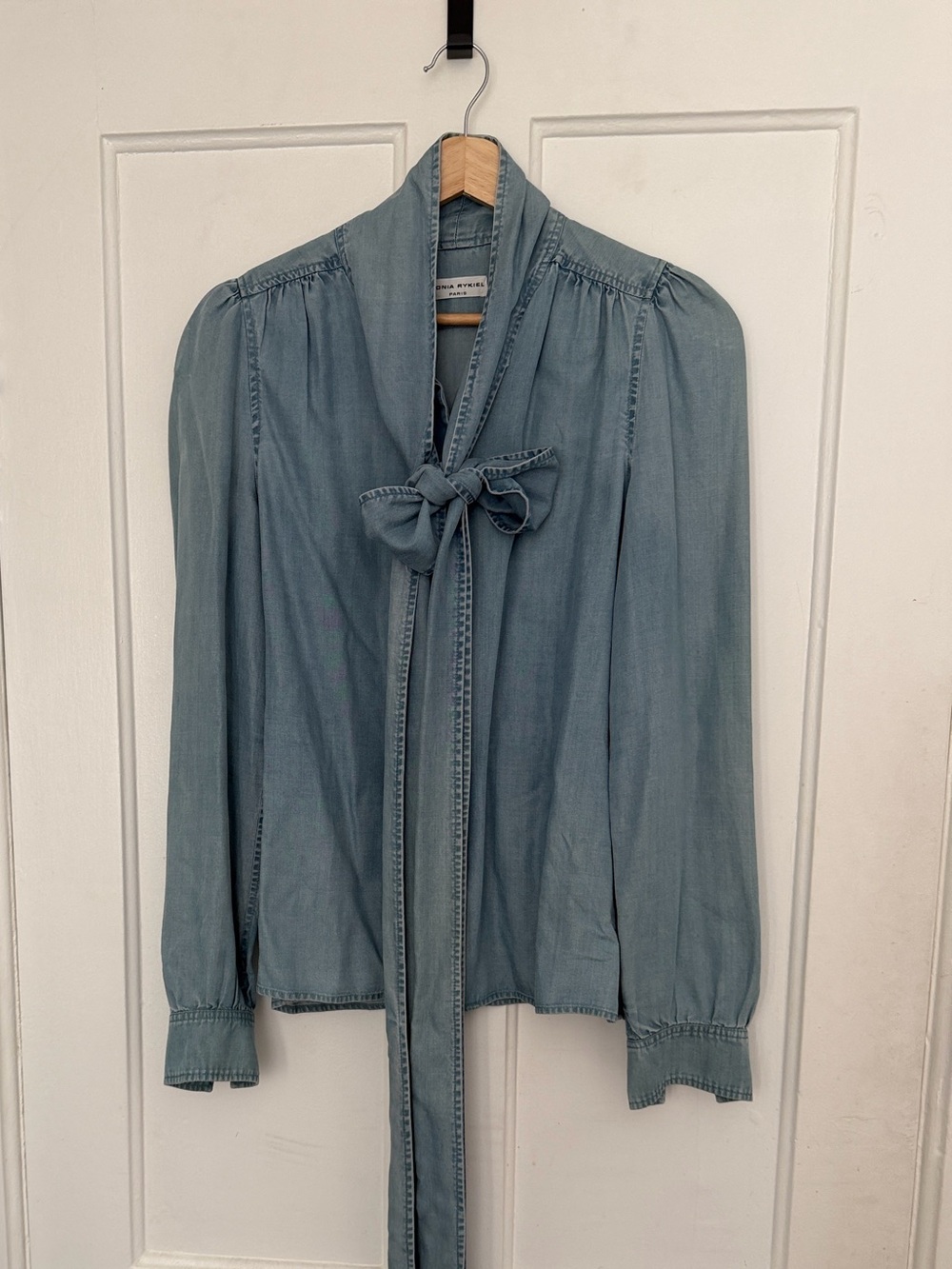 Sonia Rykiel Chambray Blouse